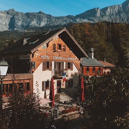 Auberge Des Gorges Servoz Exterior foto